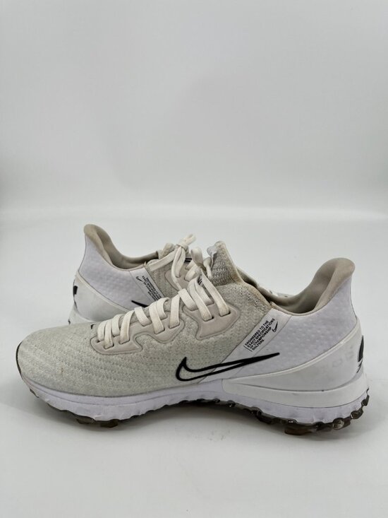 Nike Air Zoom Infinity Tour Golf Shoes White Size 7.5 Flyknit Waterproof Low Top main image 5